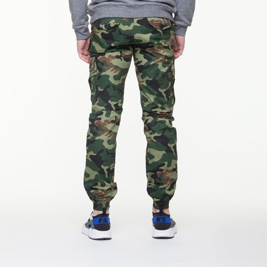Брюки SKILLS Chino Pockets Strap (Street Camo 1)