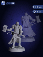 Стартовый набор. Гильдия путешественников. Фигурки под покрас