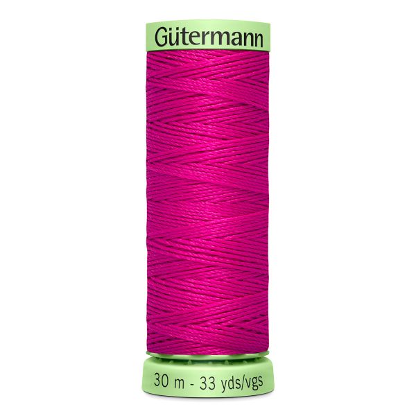 Нитки отделочные Gutermann Top Stitch 30 (30 метров), 5 кат. | 877 мальва