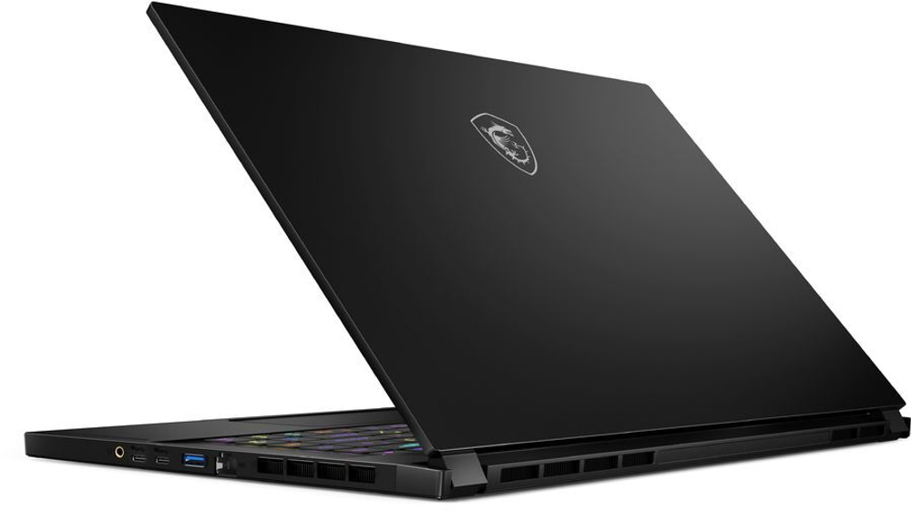 Ноутбук MSI Stealth GS66 12UHS, Core i9-12900H,2.5 GHz,15.6" UHD (3840*2160),60Hz,DDR5 64GB (32GB*2),2TB M.2 PCIe SSD,RTX3080Ti Max-Q GDDR6 16GB,Core Black,1y,Win11Home MS-16V5 9S7-16V512-267