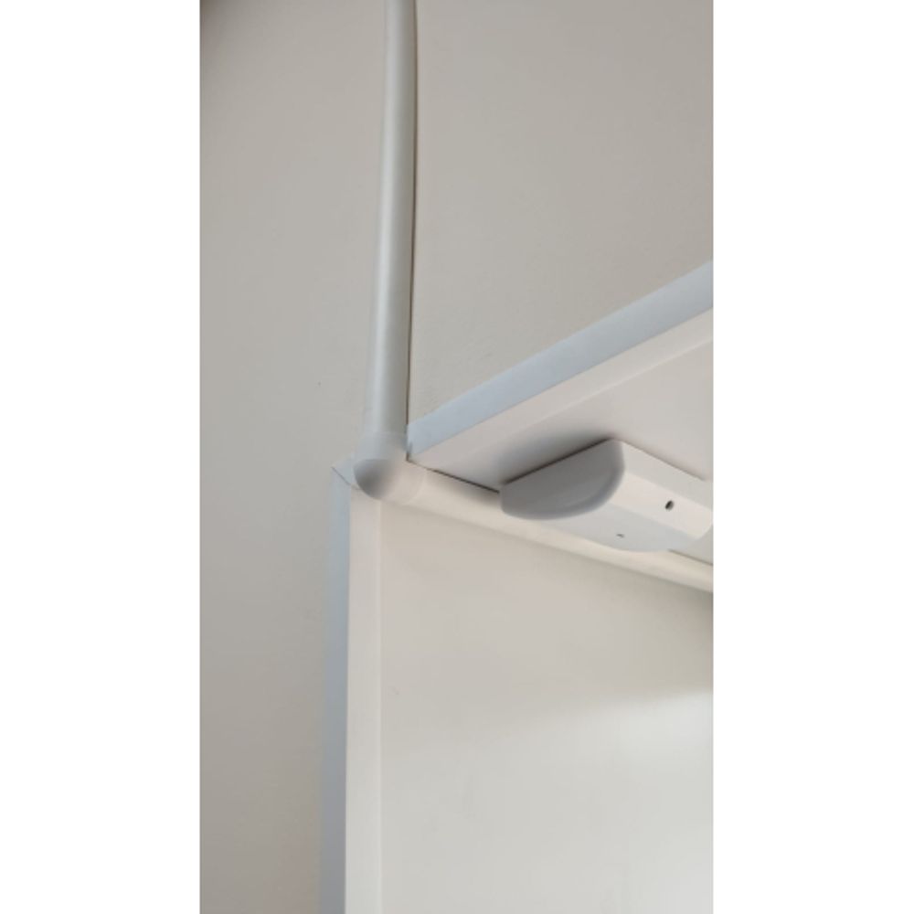 Кабель-канал ЭРА KK-30-13-F полукруглый серый 30х13мм 40м