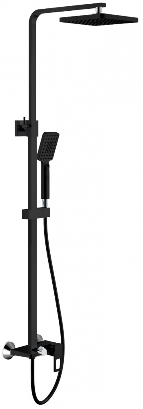 353562-C Душевая система (чер./хром) ViEiR (4/1шт)