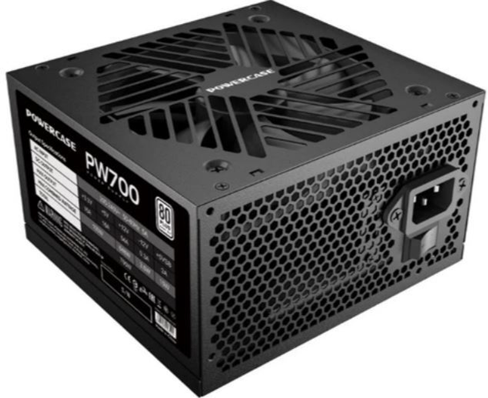 Блок питания ATX Powercase PW700