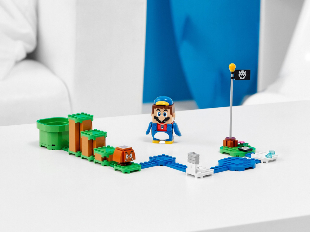 Конструктор LEGO Super Mario 71384 набор усилений Марио-пингвин