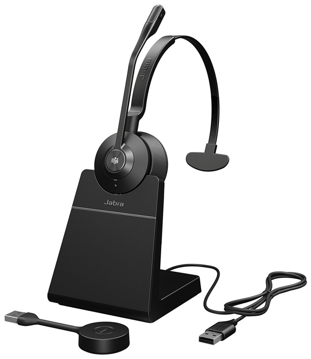 Наушники Jabra Engage 55 MS Stereo USB-A черный