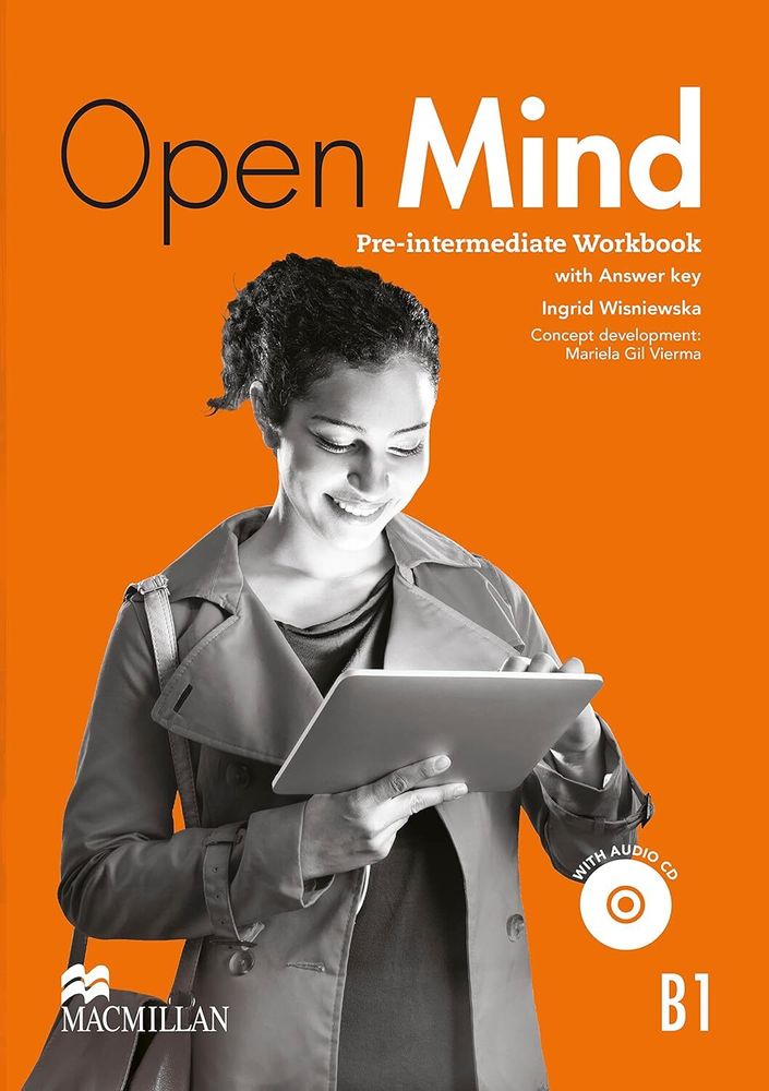 Open Mind British English Pre-intermediate Workbook with key &amp; CD Pack