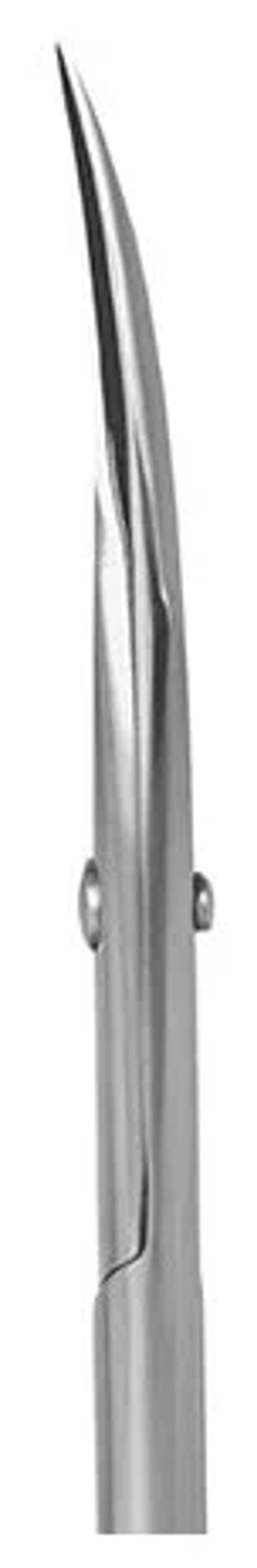 Ножницы профессиональные для кутикулы для левши ЭКСПЕРТ 11 ТИП 1