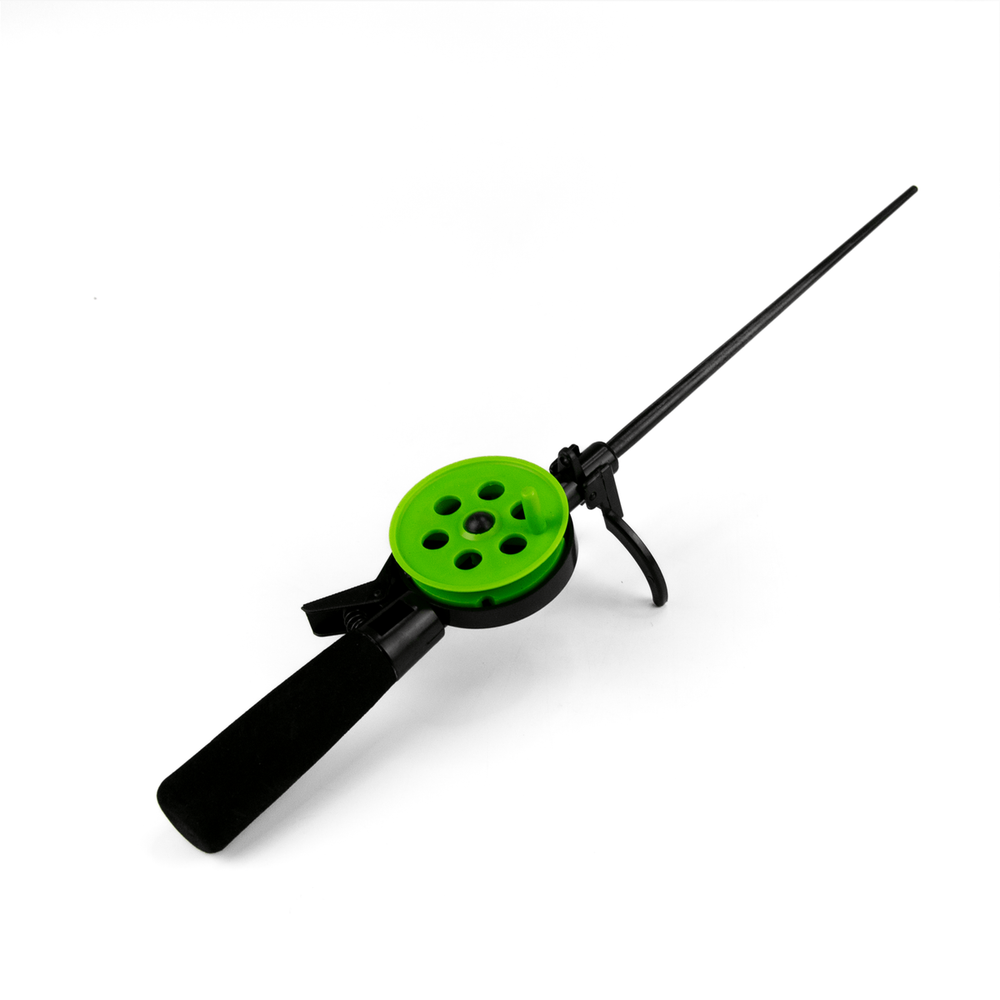 Удочка зимняя 55мм, неопреновая ручка (2шт/уп)