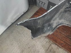 Бампер задний Skoda Rapid 1 12-20 Б/У Оригинал 60U807421