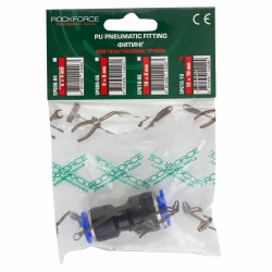 Фитинг-переходник для пластиковых трубок 12 x 10мм RockForce##Rock FORCE RF-SPG12-10