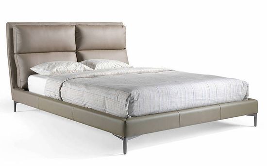 Кровать с изголовьем B565 /7014