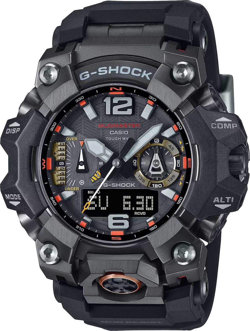 Мужские наручные часы Casio G-Shock GWG-B1000EC-1A