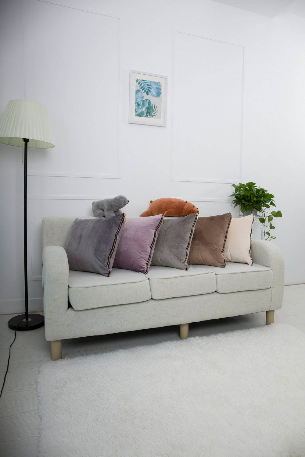 Наволочка 45х45 Sofi De MarkO Манон шоколадная