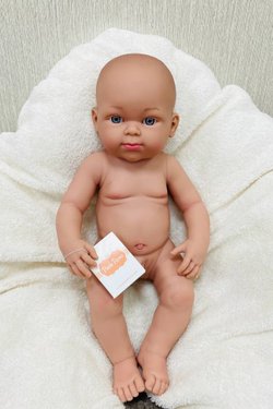 УЦЕНКА Кукла для девочки Paola Reina 32см Мини пиколина мальчик без одежды )