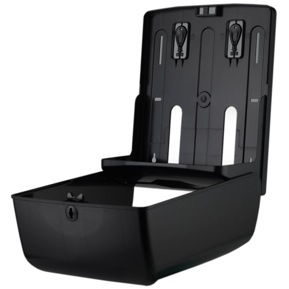 Держатель бумажных полотенец Ksitex TH-8238B (черный)