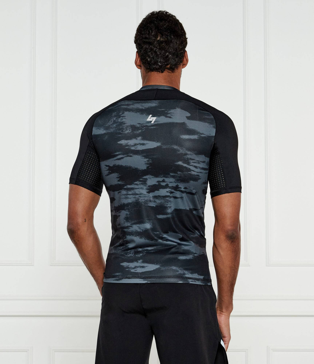 Футболка EA7 - черный(7M000045 AF13802)