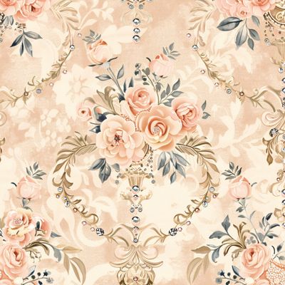 Цветы и кристаллы