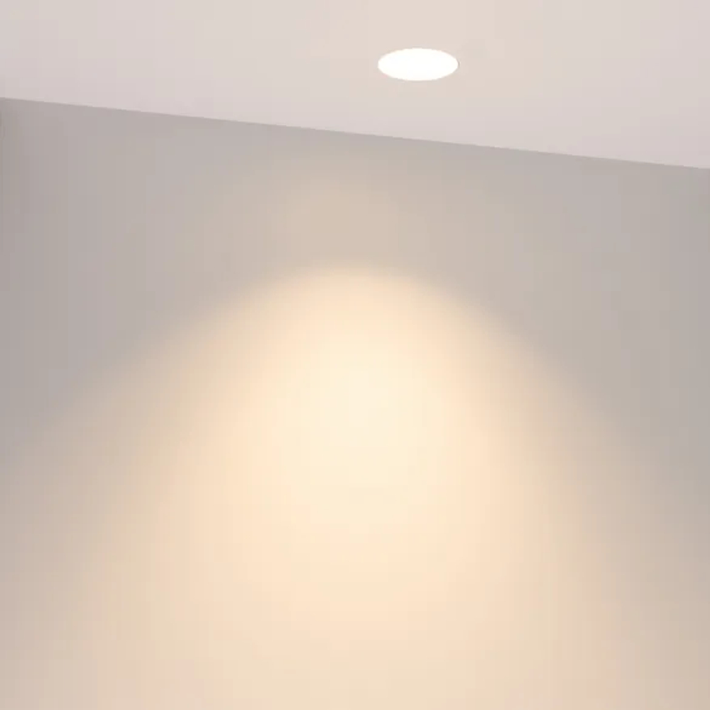 Светильник MS-ARADO-TRIMLESS-R65-9W Warm3000 (WH-WH, 55 deg, 230V) (Arlight, IP20 Металл, 5 лет) 052409