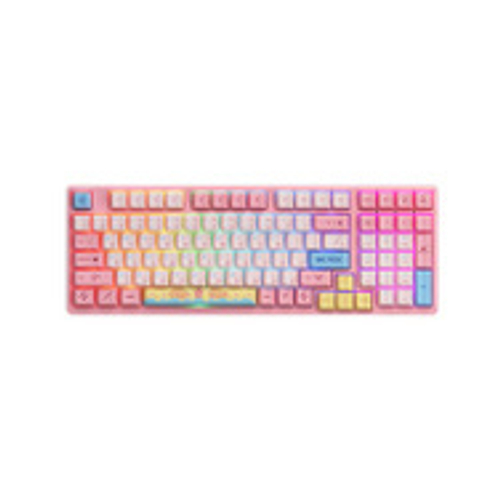 AKKO 3098B One Piece Wano Country  3 Modes RGB Hot Swap  Akko CS Jelly blue Switch,Cherry profile keycap