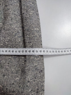 Юбка базовая с шерстью 48 размер