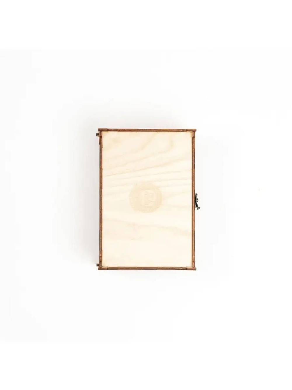 Подарочный деревянный короб для рюмок (стопок). PK39