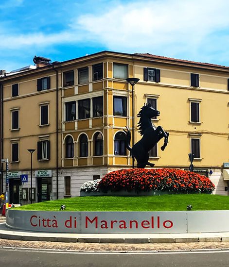 Маранелло, дизайнерский ароматизатор для автомобиля Maranello ViBear, Vinove