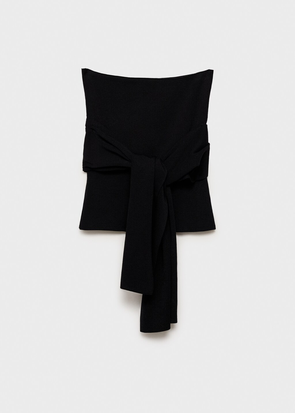 Топ-бандо с узлом