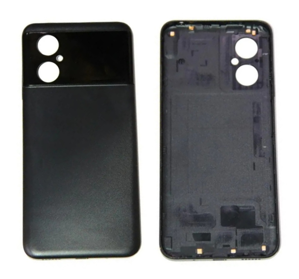 Задняя крышка для Xiaomi Poco M4 5G Черный
