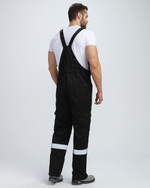 Костюм Нейч-2 СОП с капюшоном К. (тк.Смесовая,210) п/к, черный/красный