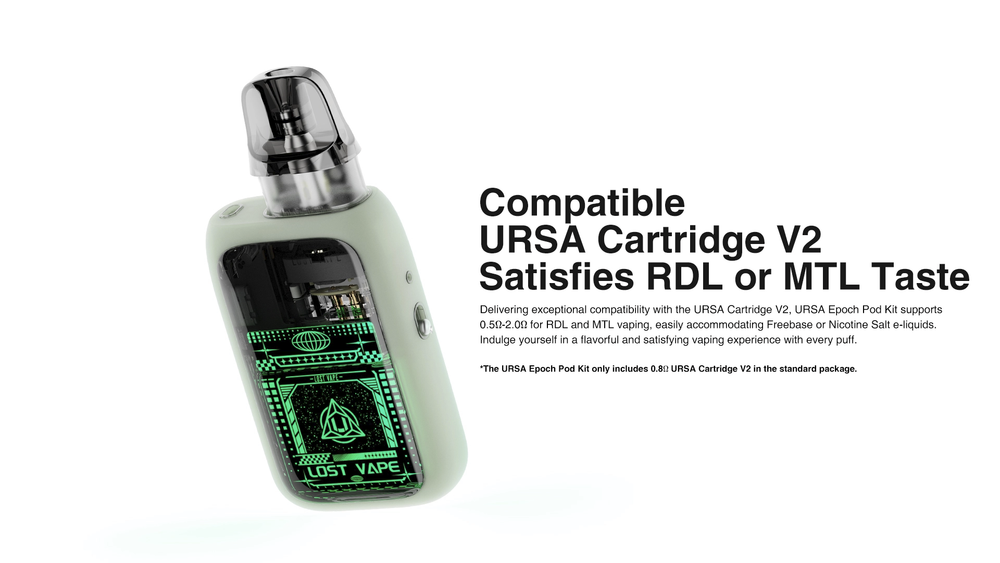 Lost Vape URSA EPOCH 1000mAh Kit