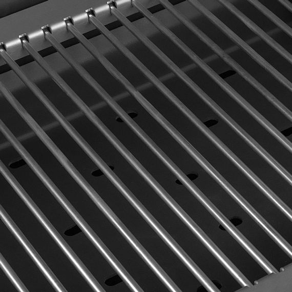 Решетка гриль SMART 600 мм, нерж.сталь (HS-GS-G-604) Helios