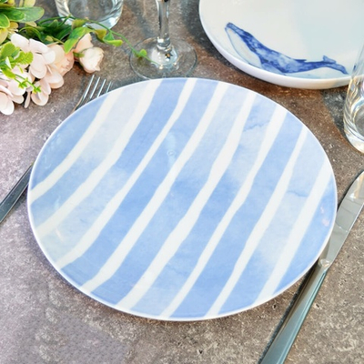 Тарелка 240мм мелкая форма Универсал Океан