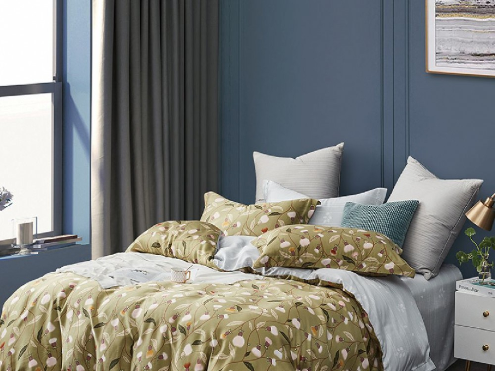 Постельное белье 2 спальное евро Asabella 1532-6