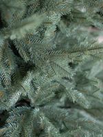 Ель искусственная голубая «Марселло» (Литая хвоя) 210 см / 2.1 м