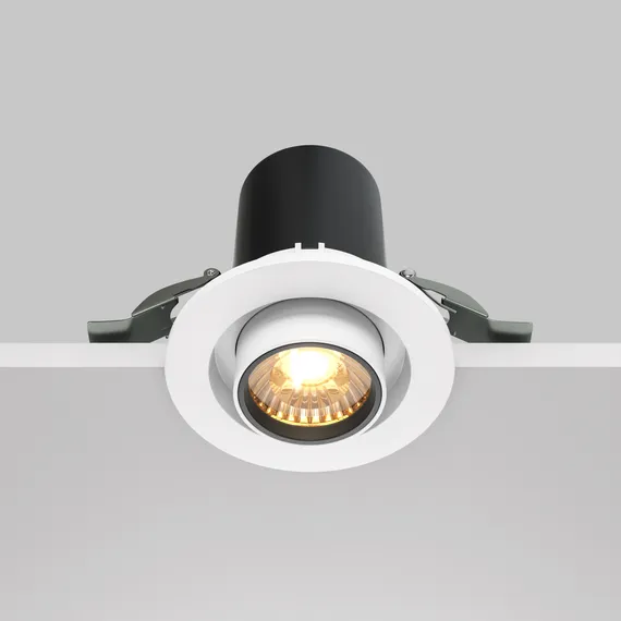 Встраиваемый светильник Скрытный / Hidden 10 Вт 3000 К 36° Technical dl045-01-10w3k-w