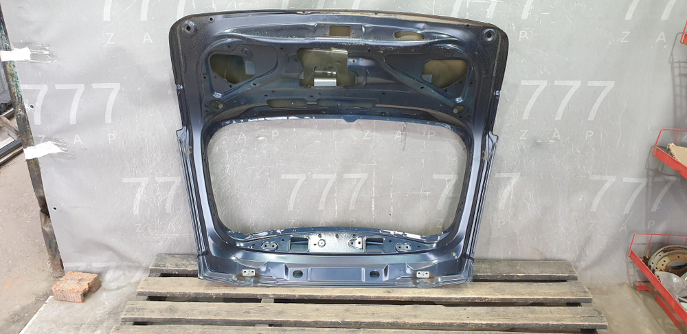 Крышка багажника Mitsubishi Outlander 3 15-нв Б/У Оригинал 5801B818