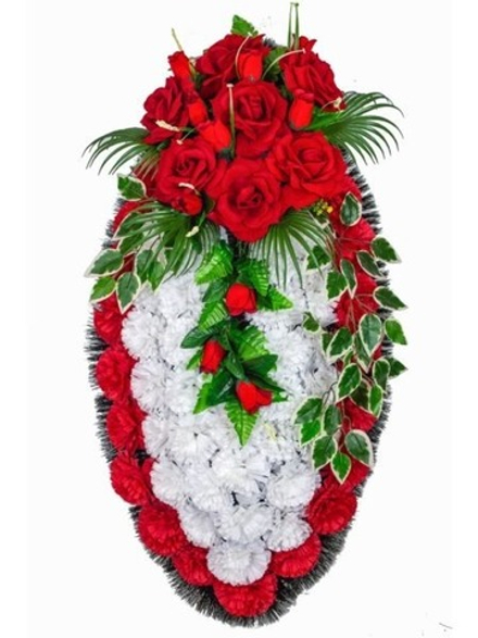 Ритуальный венок Исса 105*55