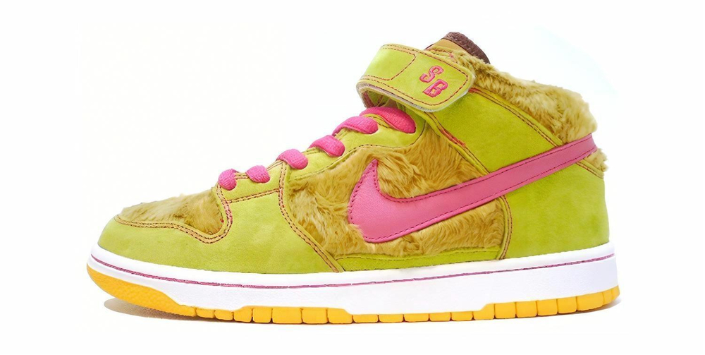 Кроссовки Nike Dunk Sb Mama Bear