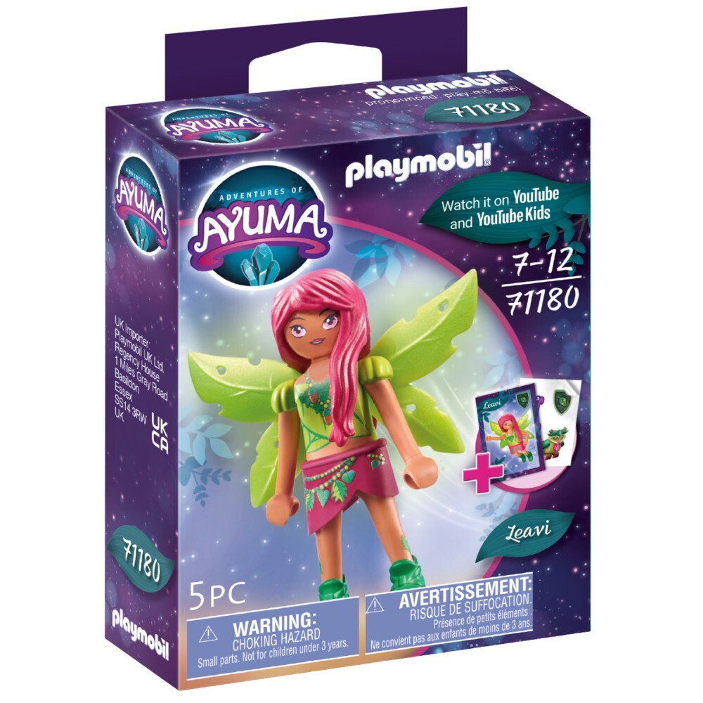 Playmobil - Лесная фея Аюма Лиави 71180 / артикул   71180  / GTIN 4008789711809