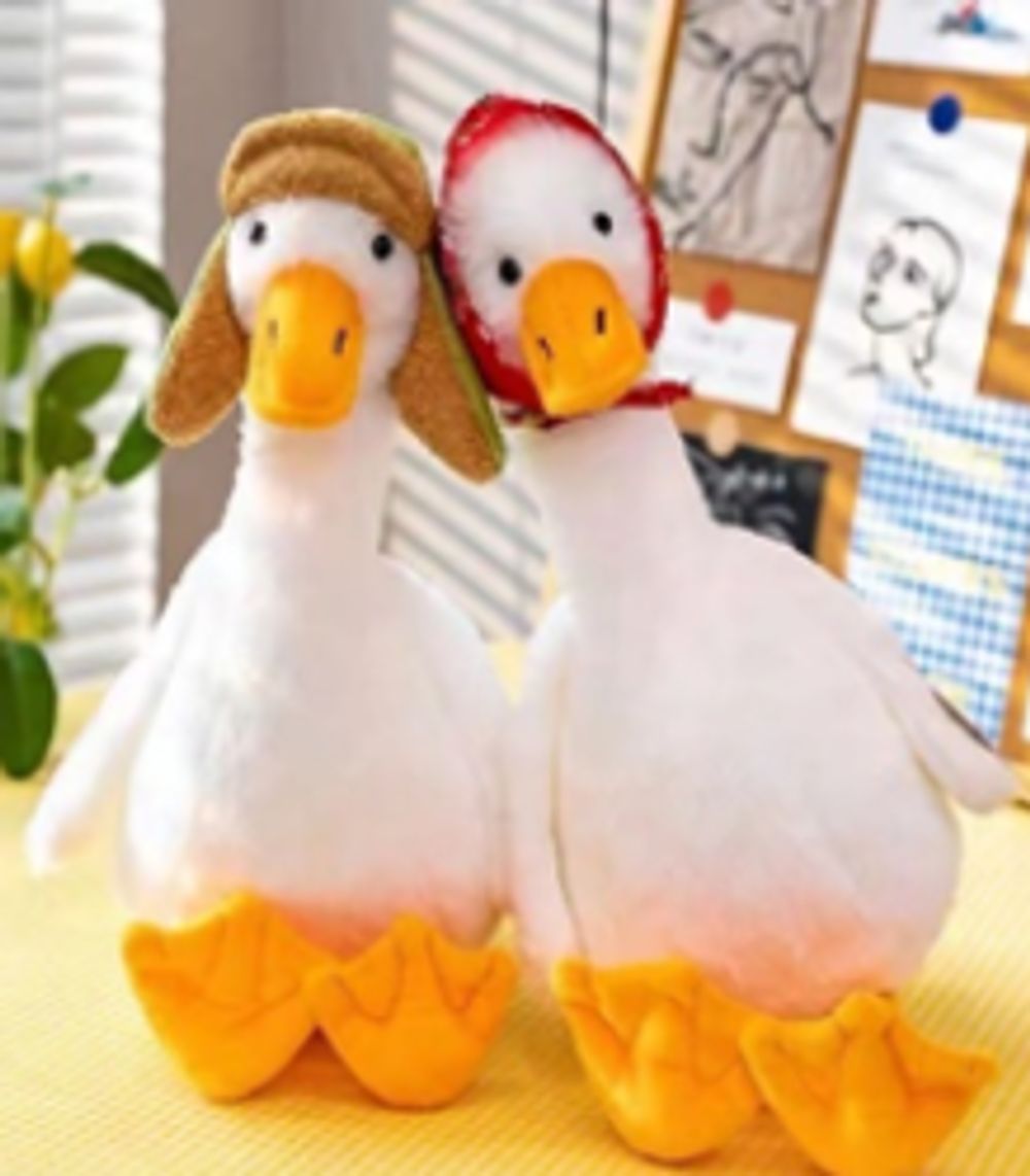 Мягкая игрушка «Гусь Себастьян», 26см, в ассортименте