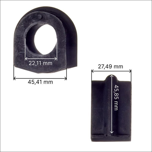 Втулка стабилизатора переднего Avantech ABH0198