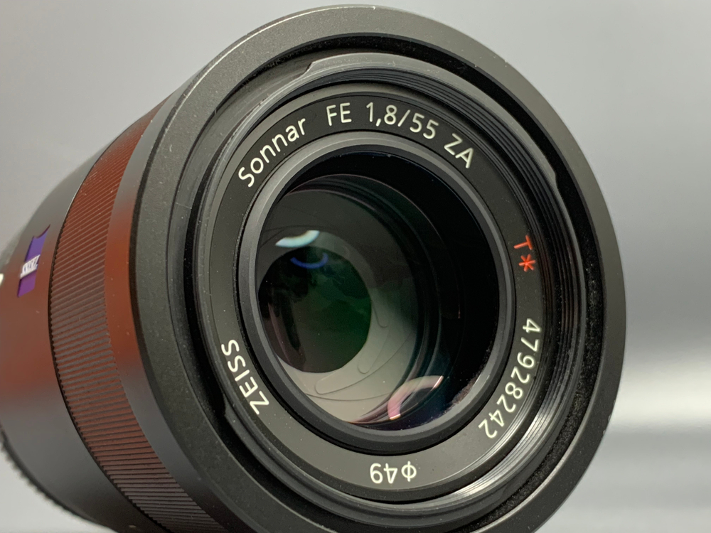 Sony FE 55mm 1.8 ZA* Carl Zeiss Sonnar T SEL55F18Z