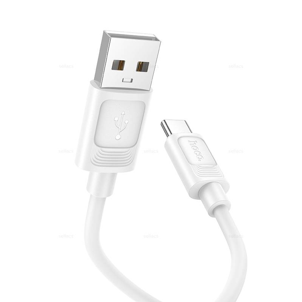 Кабель USB на Type-C Hoco X122 (white)