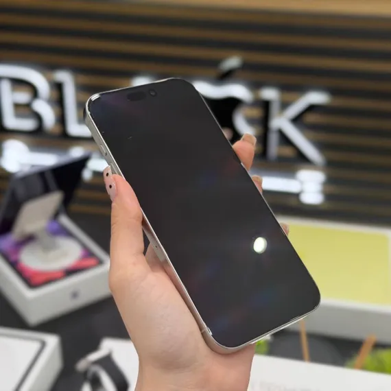 Б/У Телефон Apple IPhone 16 Pro Max 512GB White 92% (LF6KCDGVX7)