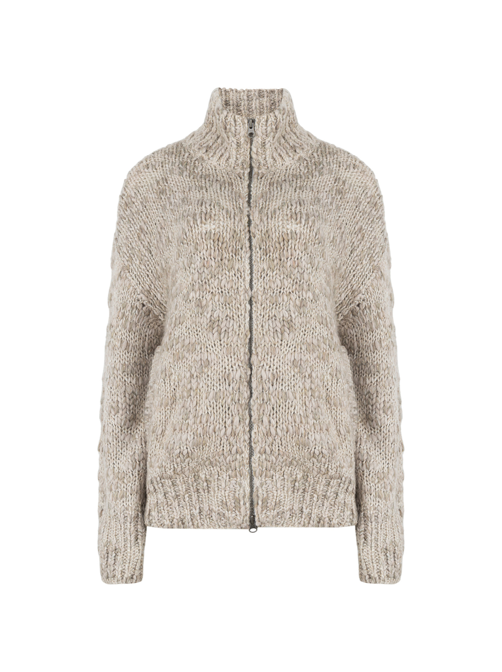 TONET свитер - серо-бежевый