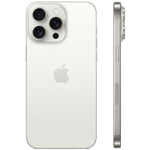 Смартфон Apple A3108 iPhone 15 Pro 256Gb белый титан моноблок 3G 4G 2Sim 6.7" 1290x2796 iOS 17 4