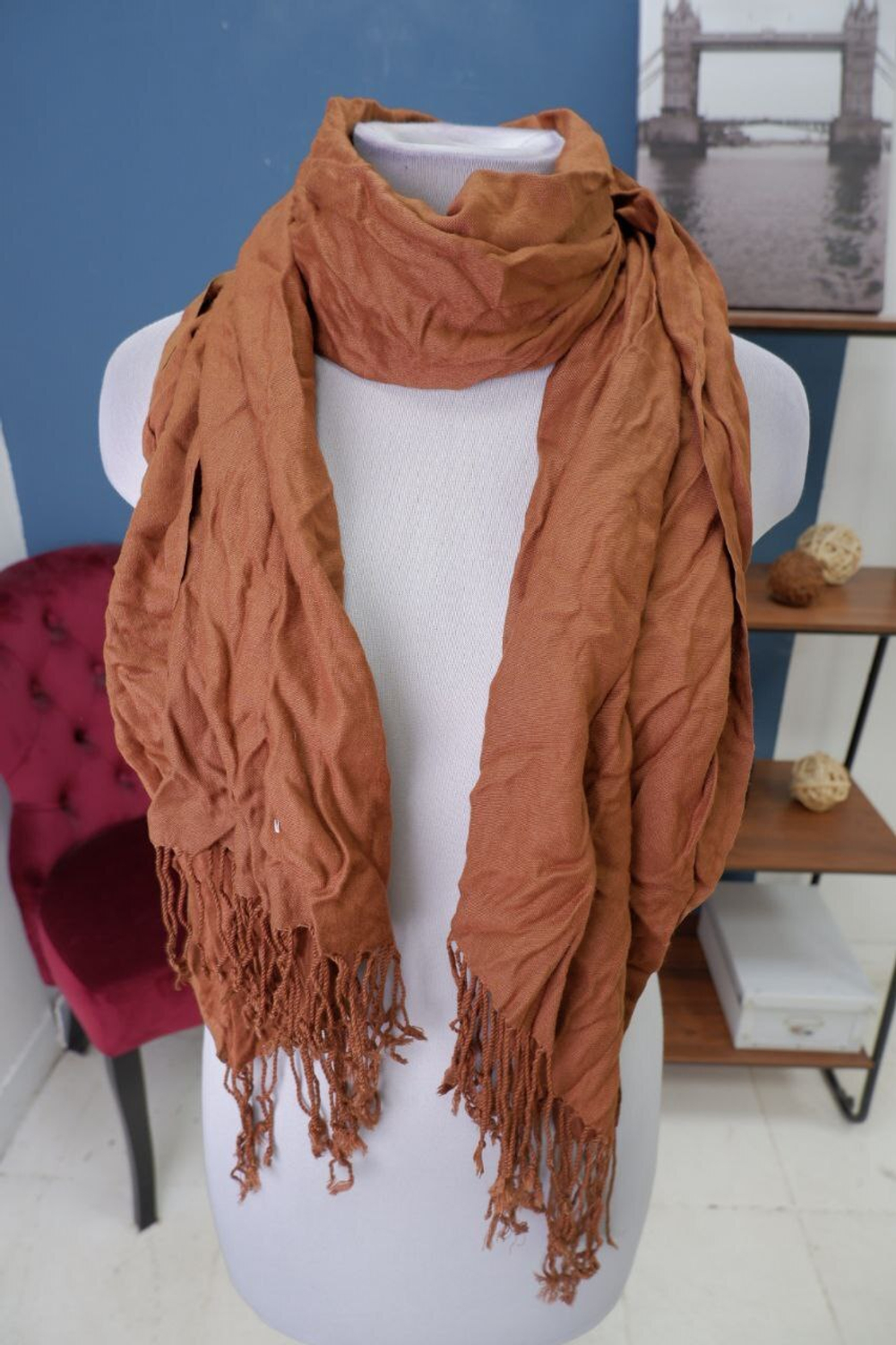 Палантин Global Accessories стильный