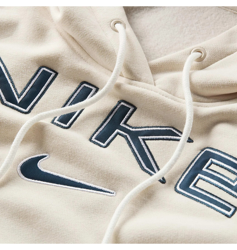 Толстовка женская NIKE W NSW PHNX FLC STD PO LOGO HDY