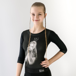 боди с принтом