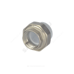 Муфта PP-R комбинированная разъемная белая Дн 20х3/4" ВР VALFEX 10155120